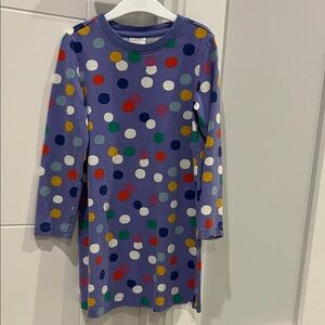 Hanna Andersson long sleeve t-shirt dress. Size 5